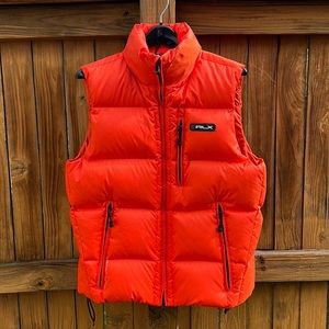 Mint condition RLX puffy vest (Small)